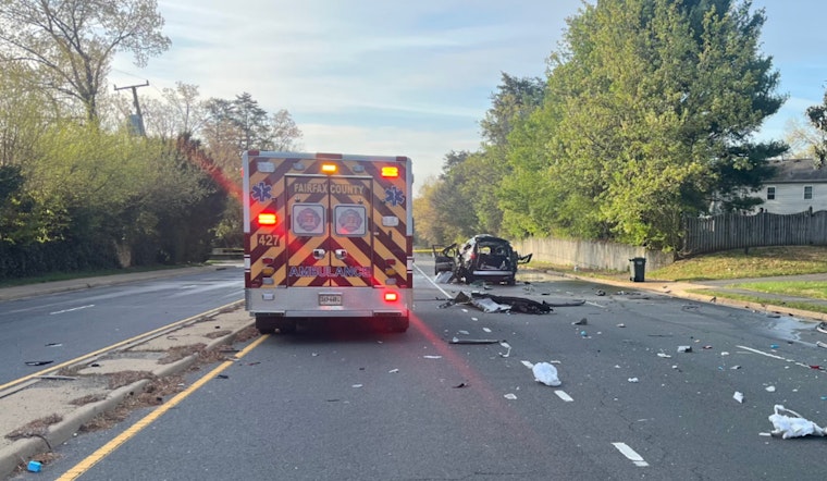 Propane Blast Turns Burke Intersection Into Rush-Hour Fireball