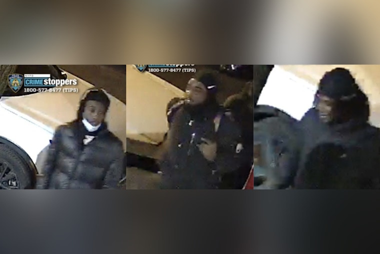 Prospect Place Gunman Fires One Shot, Tremont Trio Now Wanted By NYPD