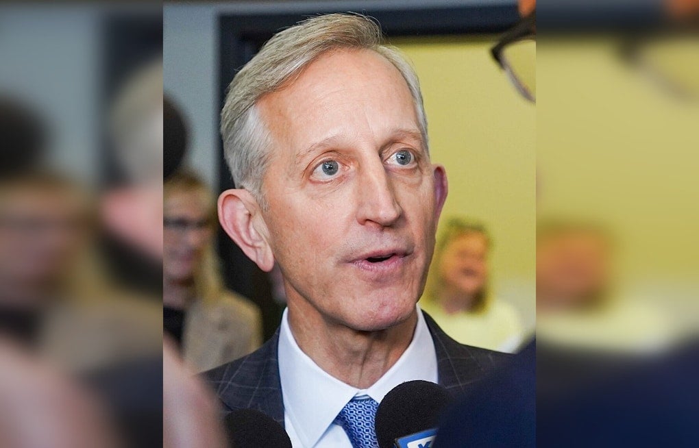 Portland Mayor’s Porch Protest Ends With Vase Smash Arrest