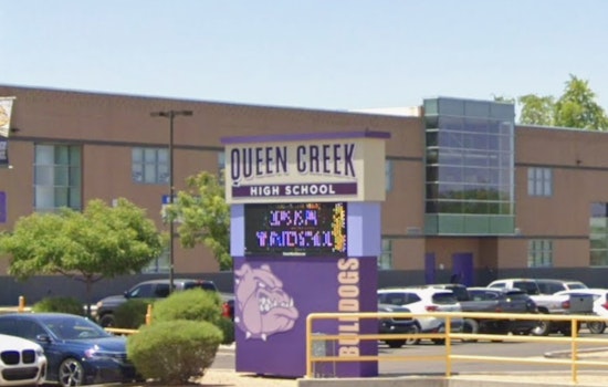 Gunshot Scare Triggers Early-Morning Lockdown At Queen Creek High