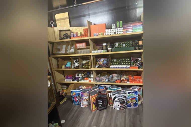 Queens Blvd Pot Shop Padlocked After Cops Haul Off 200 Pounds