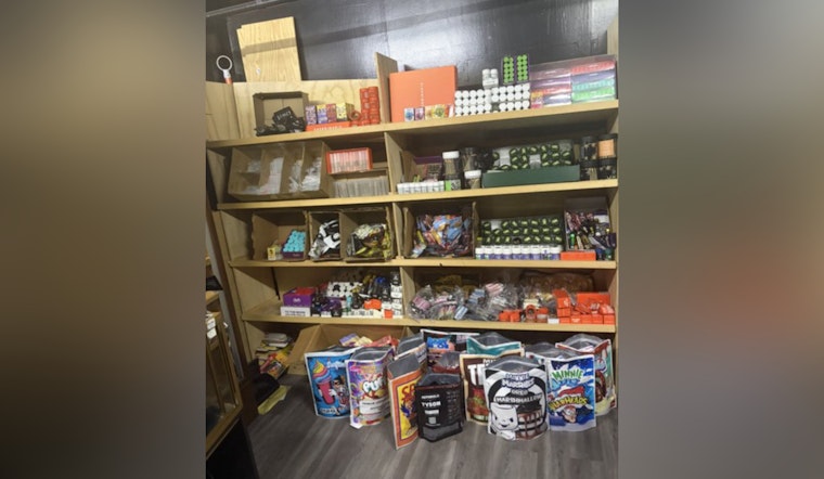 Queens Blvd Pot Shop Padlocked After Cops Haul Off 200 Pounds