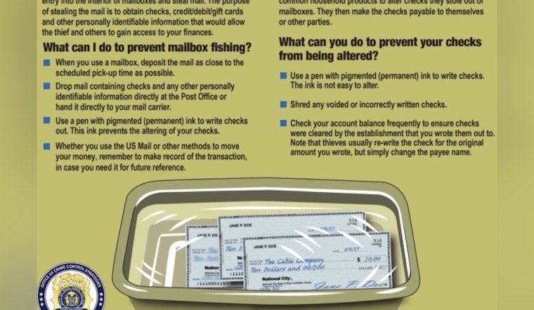 Queens Cops Sound Alarm as Mailbox Fishing Scam Hooks Residents
