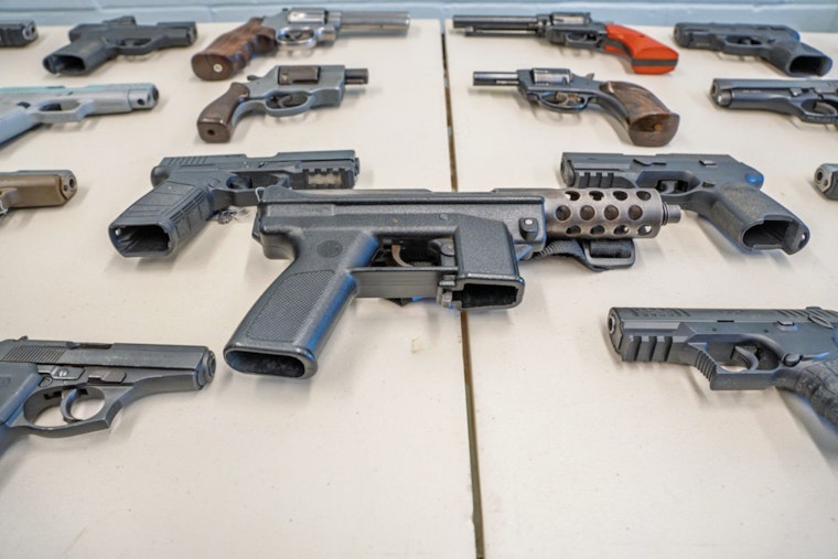 Queens Gun Sting Bags 38 Illegal Firearms, DA Drops 131-Count Indictment