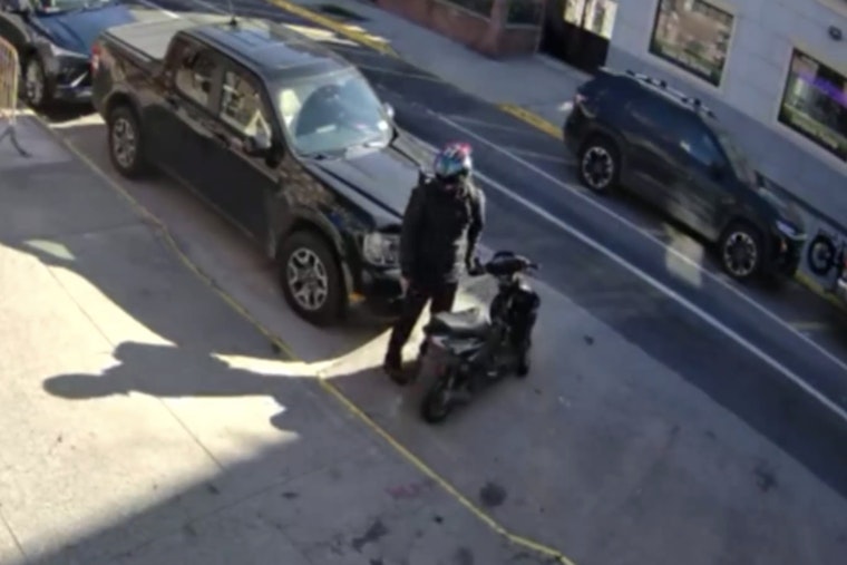 Queens Knife-Wielding Scooter Bandit Sought In Robbery Spree, NYPD Says