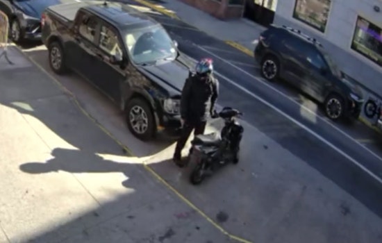 Queens Knife-Wielding Scooter Bandit Sought In Robbery Spree, NYPD Says