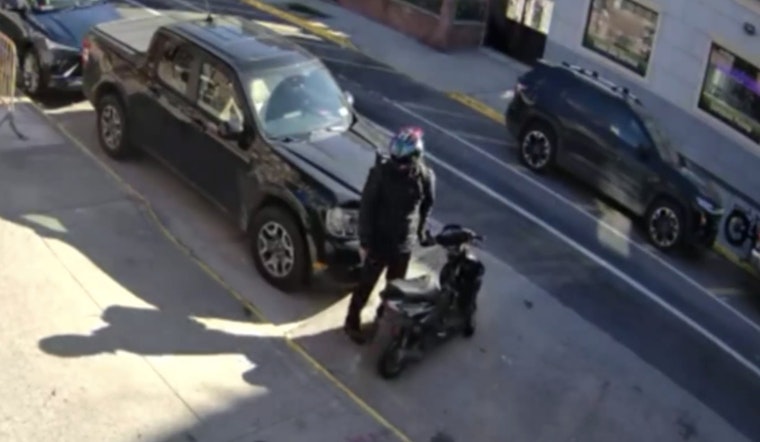 Queens Knife-Wielding Scooter Bandit Sought In Robbery Spree, NYPD Says