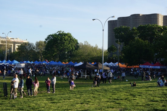 Queens Night Market Sneak Peek Slings $6 Bites, Tames The Crowds