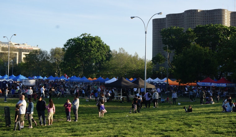 Queens Night Market Sneak Peek Slings $6 Bites, Tames The Crowds