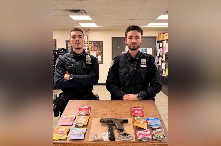 Queens Village Moped Stop Turns Up Loaded Gun And Weed Gear, Police Say