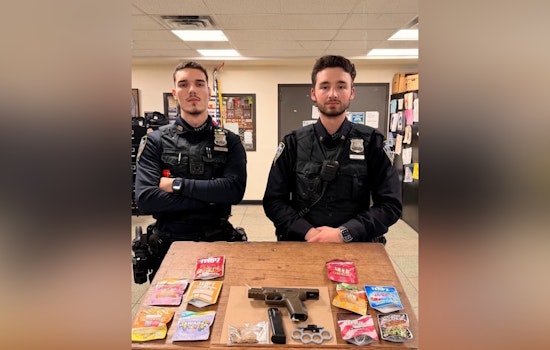 Queens Village Moped Stop Turns Up Loaded Gun And Weed Gear, Police Say