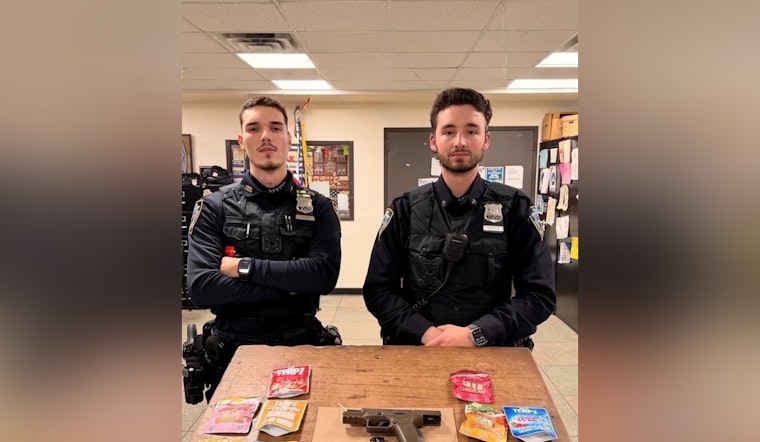 Queens Village Moped Stop Turns Up Loaded Gun And Weed Gear, Police Say