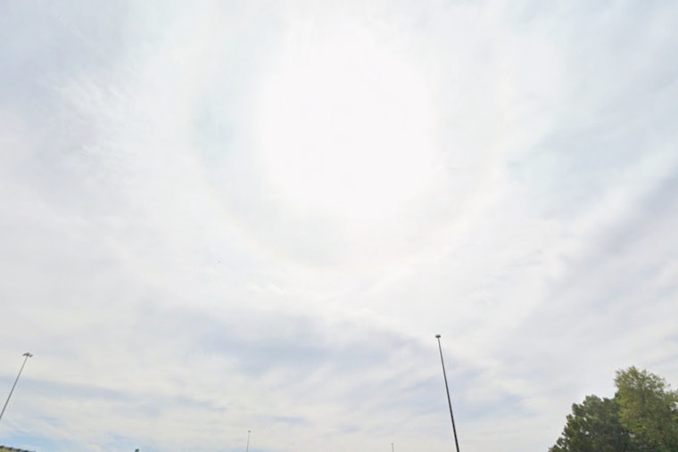 Quick Hit Of Rain, Then Charlotte Basks In Afternoon Sun