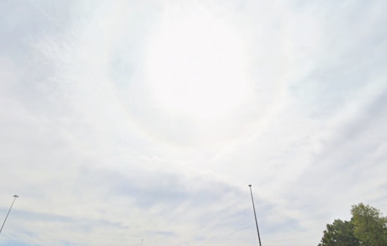 Quick Hit Of Rain, Then Charlotte Basks In Afternoon Sun