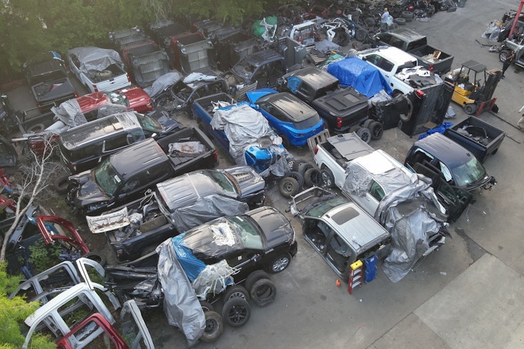 Quiet Missouri City Traffic Stop Blows Open Big Chop Shop