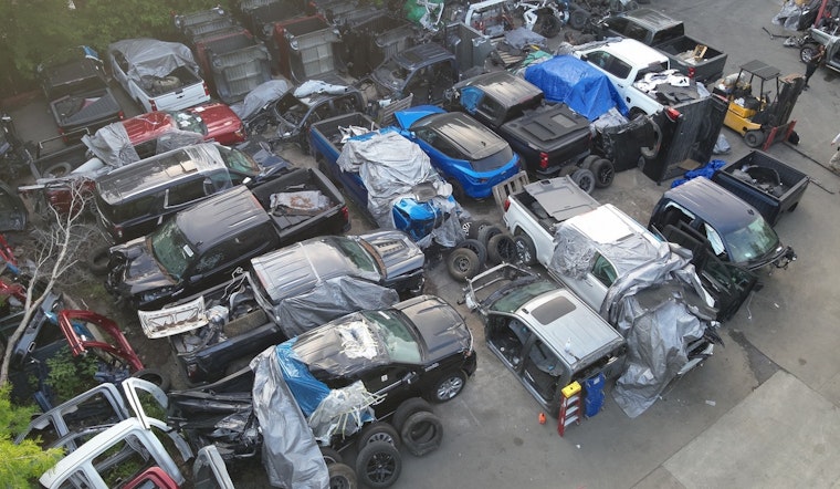 Quiet Missouri City Traffic Stop Blows Open Big Chop Shop