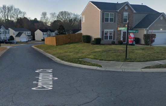 Quiet North Charlotte Block Turns Crime Scene as CMPD Probes Homicide