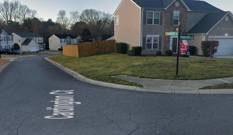 Quiet North Charlotte Block Turns Crime Scene as CMPD Probes Homicide