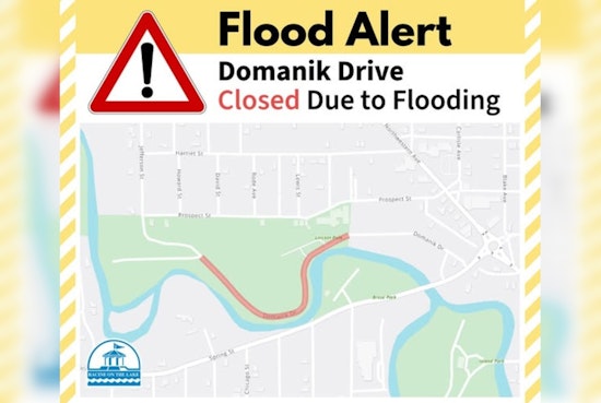 Root River Rises, Racine Street Shuts and Neighbors Scramble