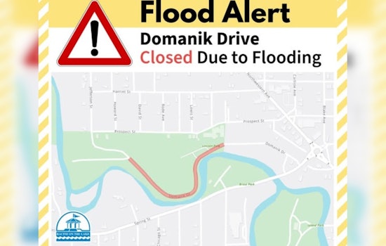 Root River Rises, Racine Street Shuts and Neighbors Scramble