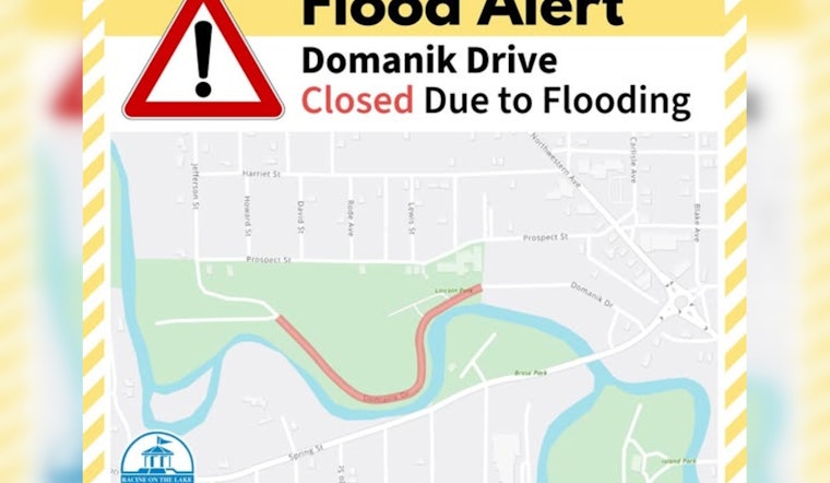 Root River Rises, Racine Street Shuts and Neighbors Scramble