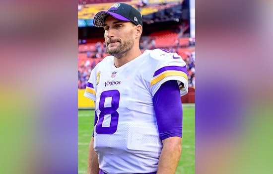 Raiders Roll Vegas Dice On Kirk Cousins As Veteran Bridge