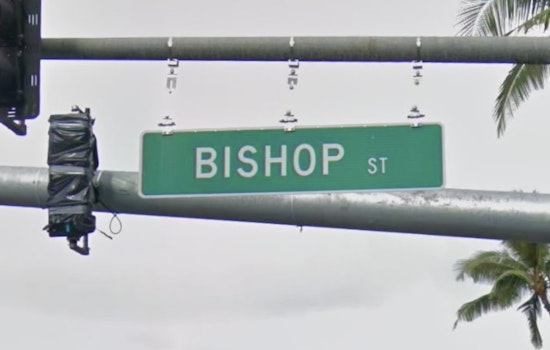 Rail Push Hits Bishop Street As HART Targets Downtown Parcels