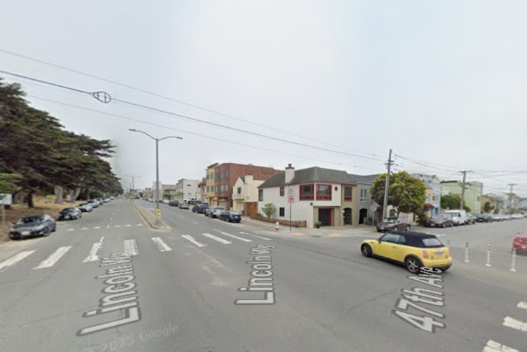 Rain-Slick Robotaxi Wreck Rattles Outer Sunset As Driver Bolts