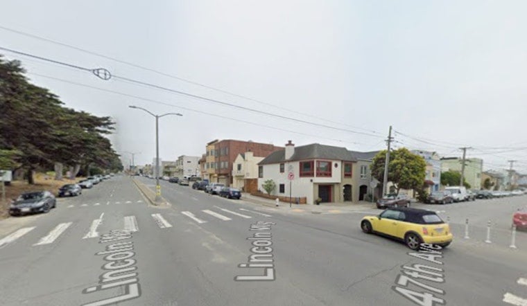 Rain-Slick Robotaxi Wreck Rattles Outer Sunset As Driver Bolts