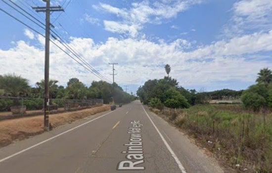 Rainbow Fire Rattles Fallbrook As Evacuation Warnings Blanket Two Zones