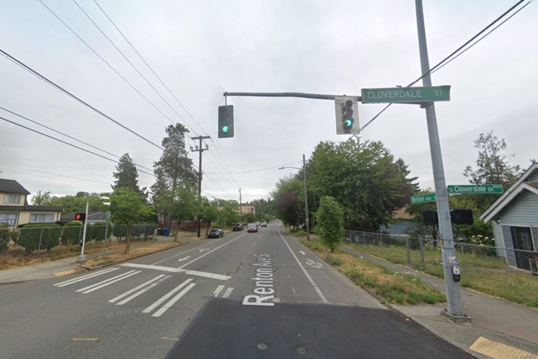 Rainier Beach Horror as Man Stabbed in Face on Seattle Street