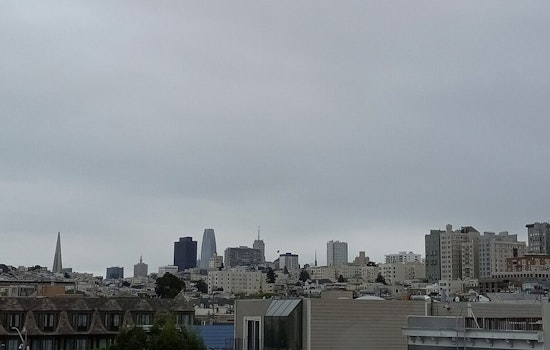 Rainy Rush Hour As South Winds Whip San Francisco Commutes