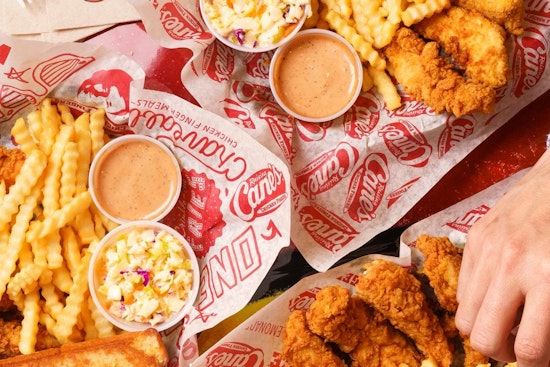 Raising Cane’s Opens On Winchester Road In Memphis
