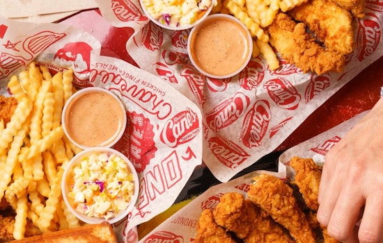 Raising Cane’s Opens On Winchester Road In Memphis