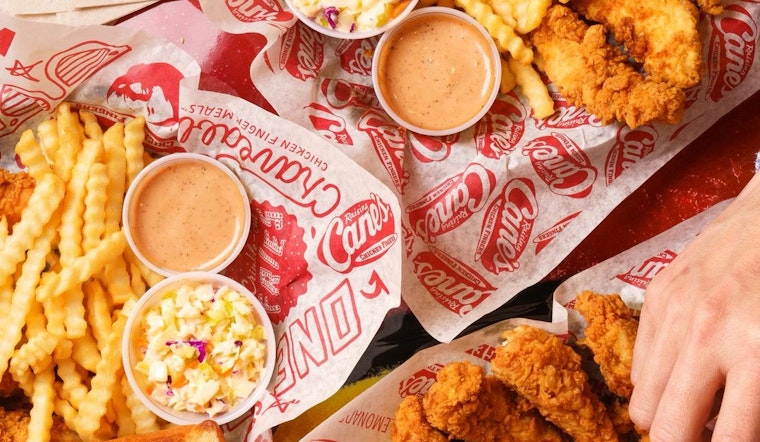Raising Cane’s Opens On Winchester Road In Memphis