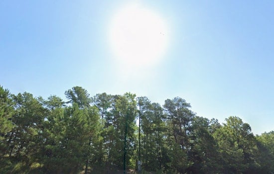 Raleigh Bakes, Then Braces as Nighttime Storms Roll In