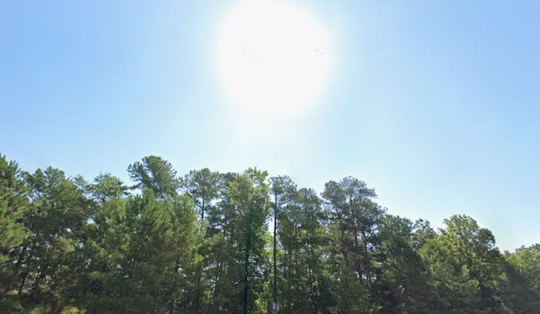 Raleigh Bakes, Then Braces as Nighttime Storms Roll In