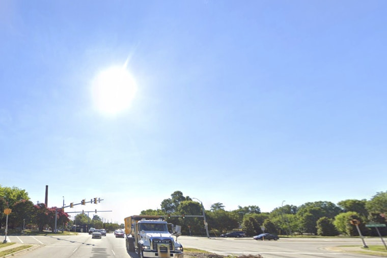 Raleigh Heads for Soggy Saturday as Coastal Low Crashes the Weekend