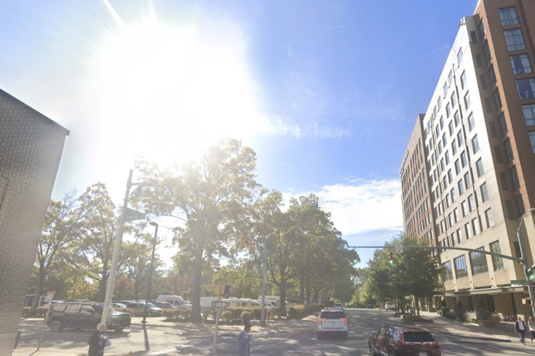 Raleigh Shivers At Sunrise, Then Sprints Into Unseasonable Heat