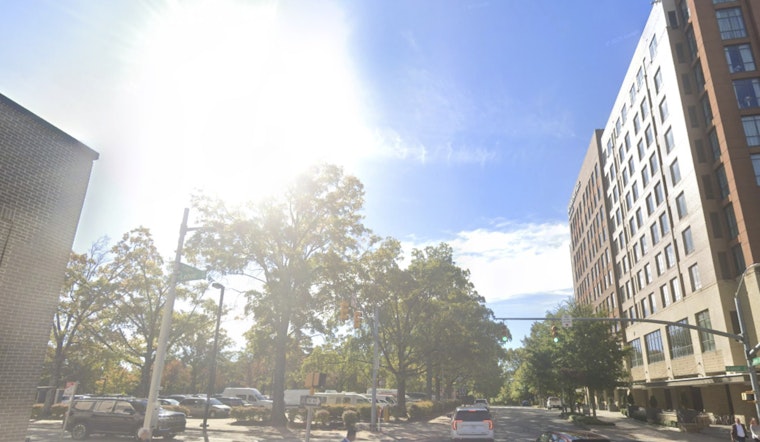 Raleigh Shivers At Sunrise, Then Sprints Into Unseasonable Heat