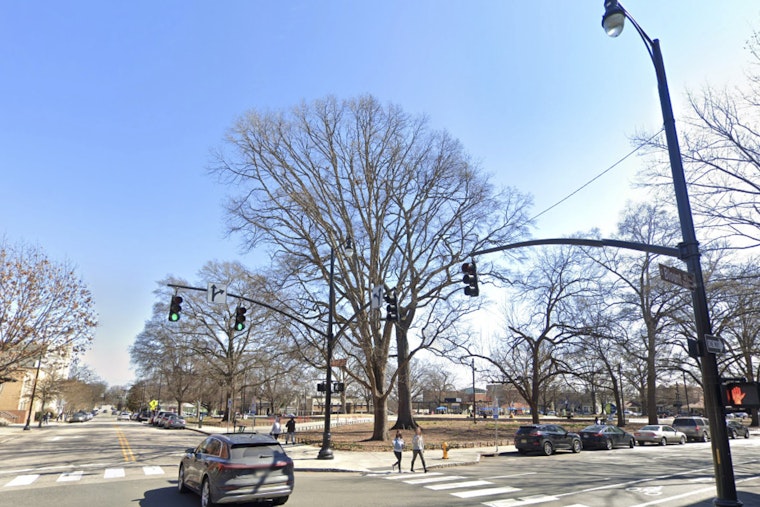 Raleigh Sizzles As Bone-Dry Gusts Turn City Into A Tinderbox