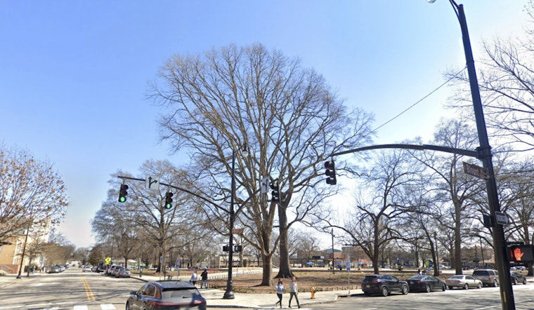 Raleigh Sizzles As Bone-Dry Gusts Turn City Into A Tinderbox