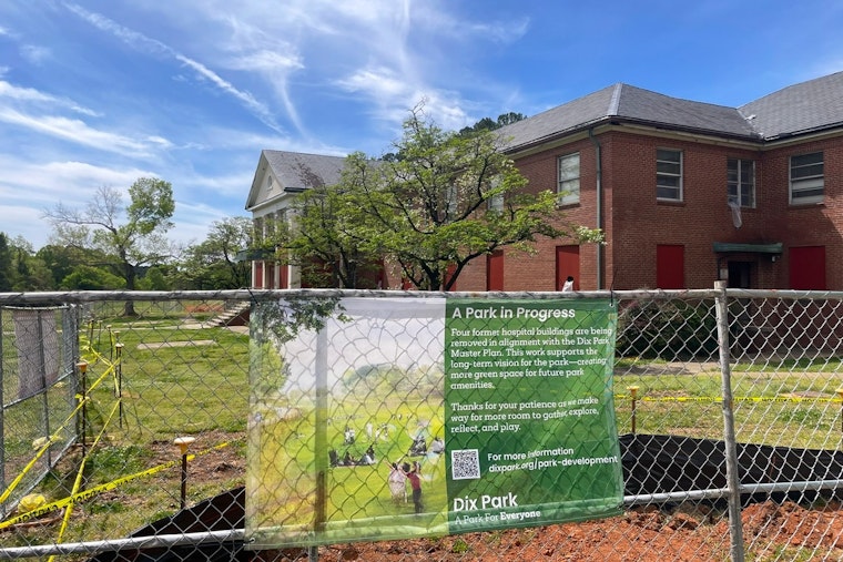 Raleigh Swings Wrecking Ball at Four Dix Park Relics