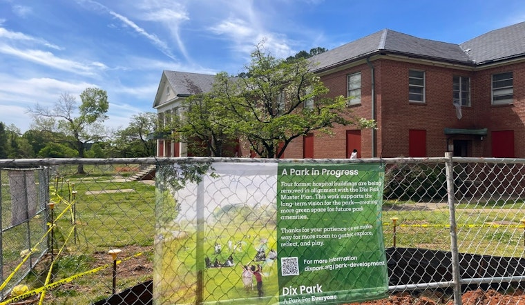 Raleigh Swings Wrecking Ball at Four Dix Park Relics