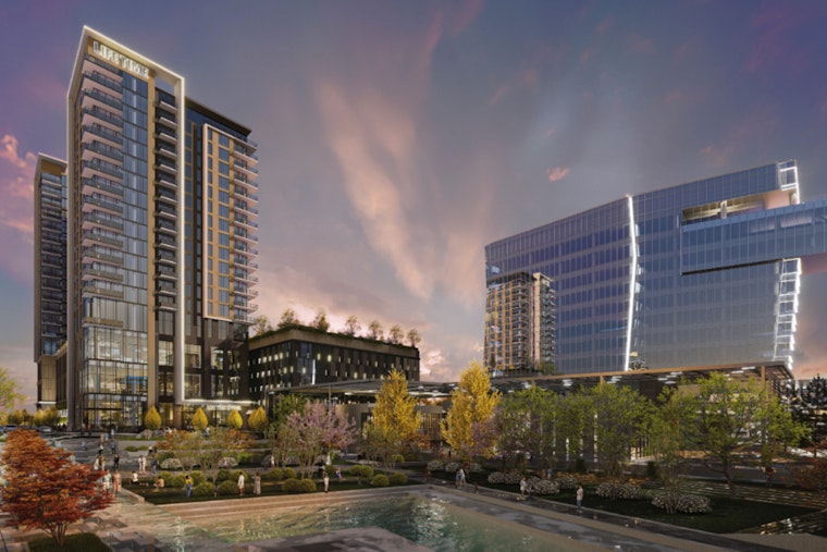 Raleigh’s $100 Million Fitness Tower Muscles Into Midtown Skyline
