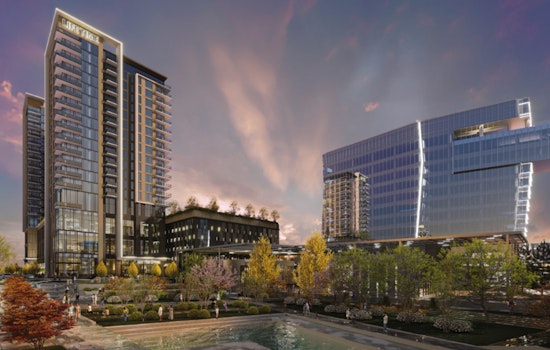 Raleigh’s $100 Million Fitness Tower Muscles Into Midtown Skyline