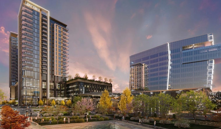 Raleigh’s $100 Million Fitness Tower Muscles Into Midtown Skyline
