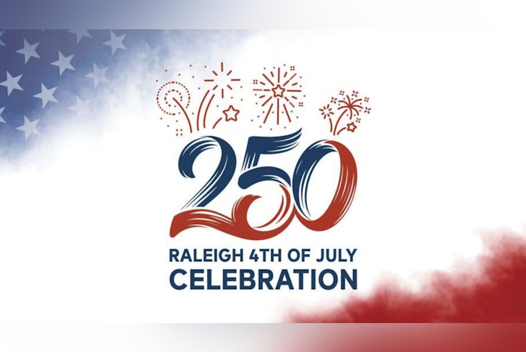 Raleigh’s July 4 Fireworks Blowout Heads Back To Dix Park For America 250