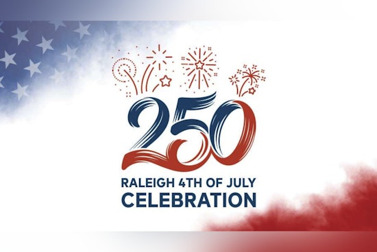 Raleigh’s July 4 Fireworks Blowout Heads Back To Dix Park For America 250