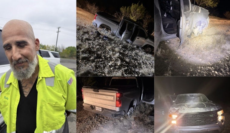 Ranch Gates Smashed In Wild Zavala County Chase As Driver Nabbed, Migrants Found